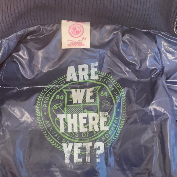 Victoria Secret Pink Puffer Vest - Picture 11 of 11